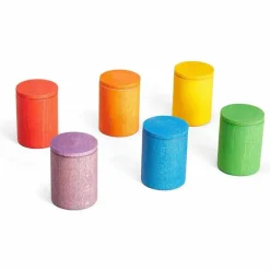 Grapat 6 Colored Cups With Covers