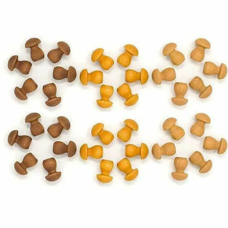 Grapat Mandala Little Mushrooms