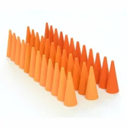 Grapat Mandala Orange Cones