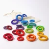 Grimm's Building Rings Rainbow
