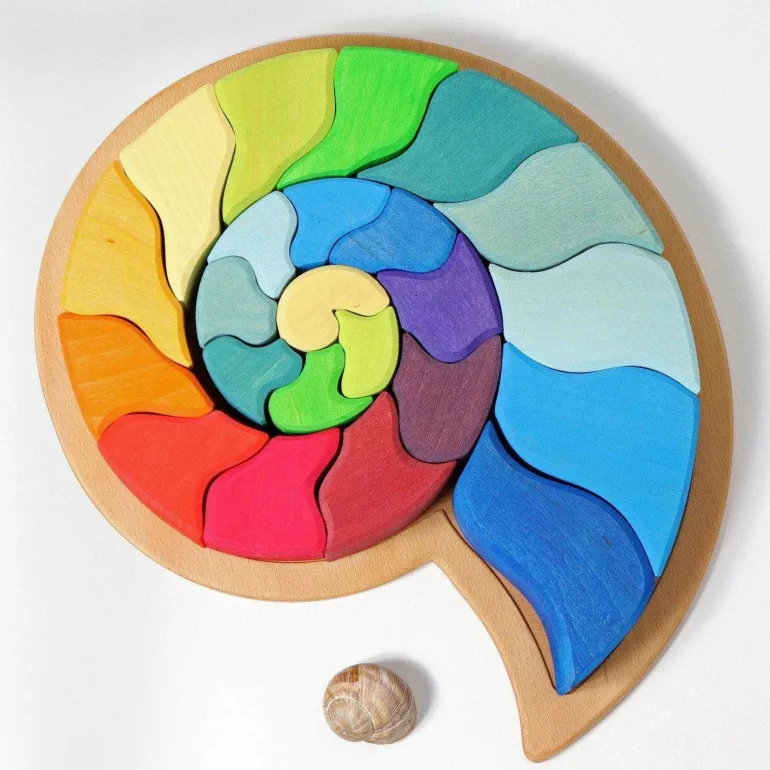 Grimm's Building Set Ammonite