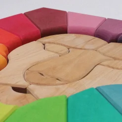 Grimm's Building Set Rainbow Lion