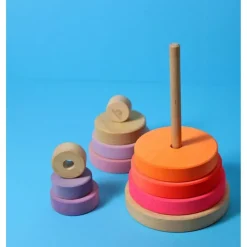 Grimm's Conical Tower Neon Pink