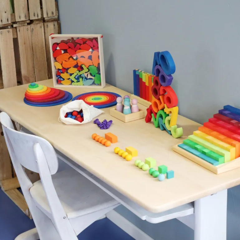 Grimm's Counting Stack Game