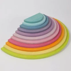 Grimm's Large Semicircles - Pastel