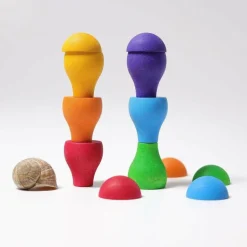 Grimm's Rainbow Mushrooms