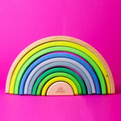 Grimm's Rainbow- Neon Green
