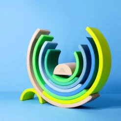 Grimm's Rainbow- Neon Green