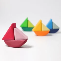 Grimm's Rolling Boats