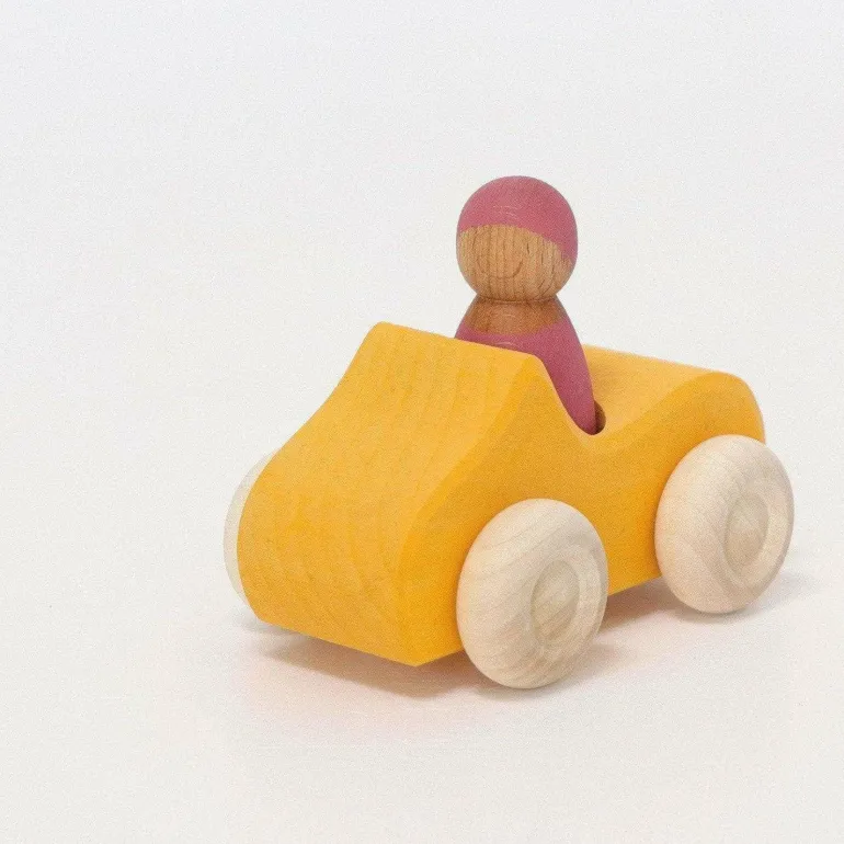 Grimm's Small Convertible Yellow