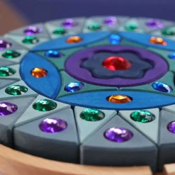 Grimm's Small Sparkling Mandala