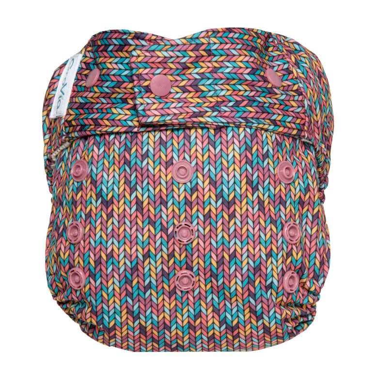 GroVia Cloth Diaper Hybrid Shell - Snap Closure