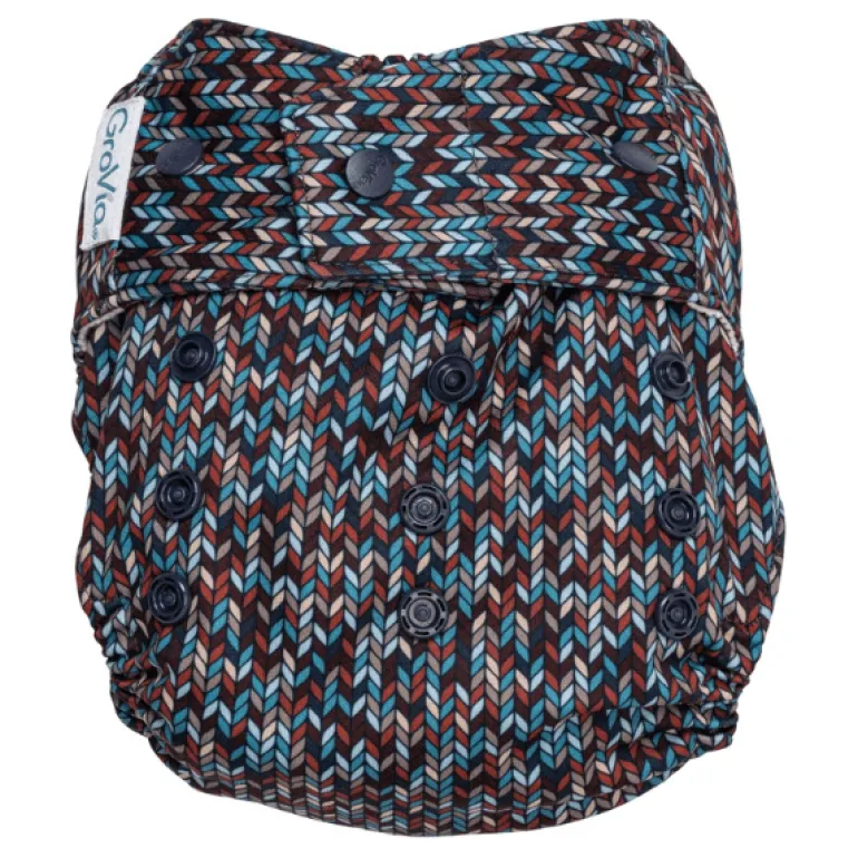 GroVia Cloth Diaper Hybrid Shell - Snap Closure