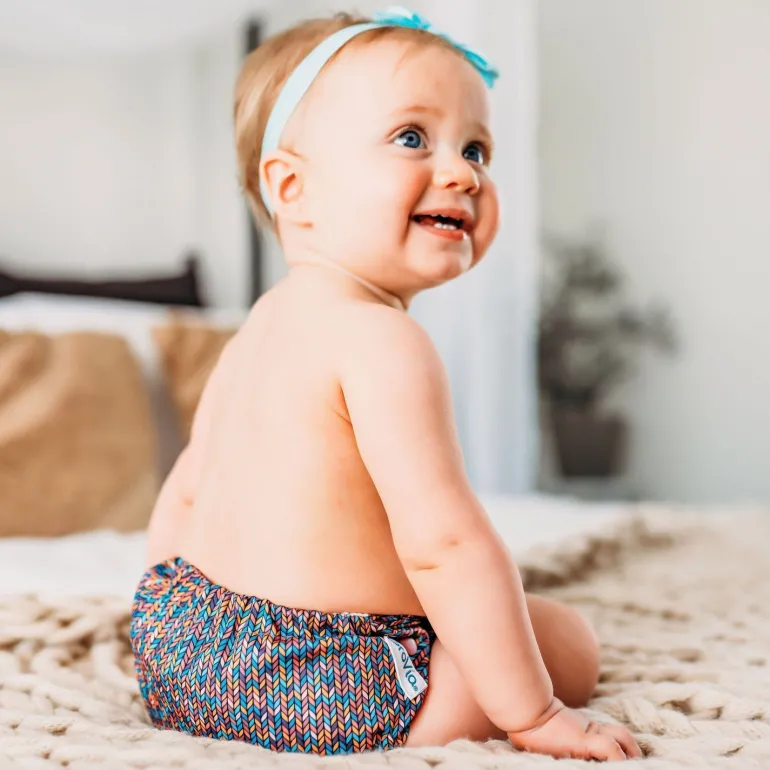 GroVia Cloth Diaper Hybrid Shell - Snap Closure