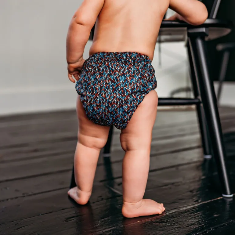 GroVia Cloth Diaper Hybrid Shell - Snap Closure