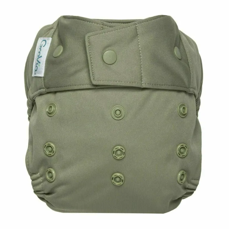 GroVia Cloth Diaper Hybrid Shell - Snap Closure