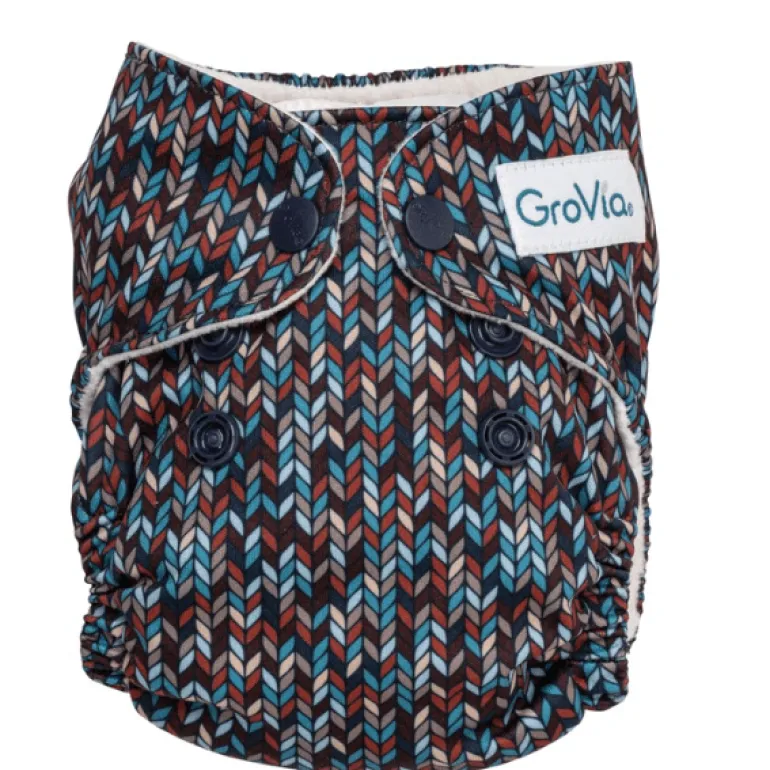 GroVia Newborn AIO Diaper