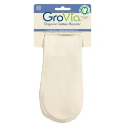 GroVia Organic Cotton Cloth Diaper Booster: 2-Pack