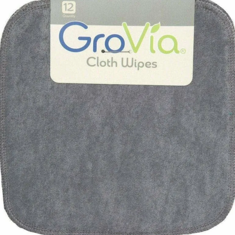 GroVia Reusable Cloth Diaper Wipes