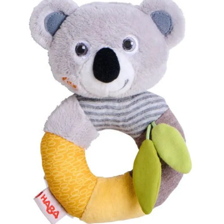 Haba Cuddly Koala Clutching Toy