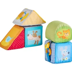 Haba Discovery Animal Geometry Cubes