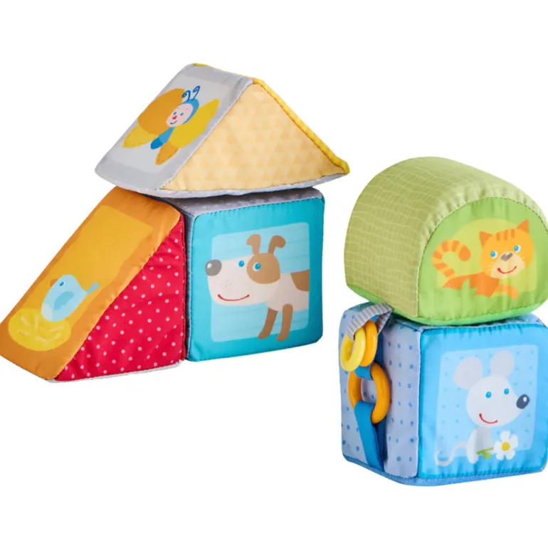 Haba Discovery Animal Geometry Cubes