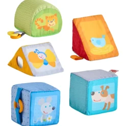 Haba Discovery Animal Geometry Cubes