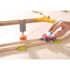 Haba Kullerbu Fire Truck With Momentum Motor