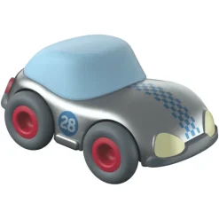 Haba Kullerbu Silver Speedster With Momentum Motor