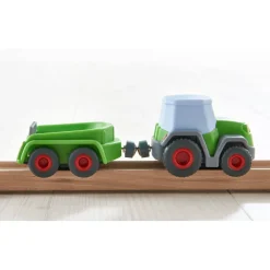 Haba Kullerbu Tractor And Trailor With Momentum Motor