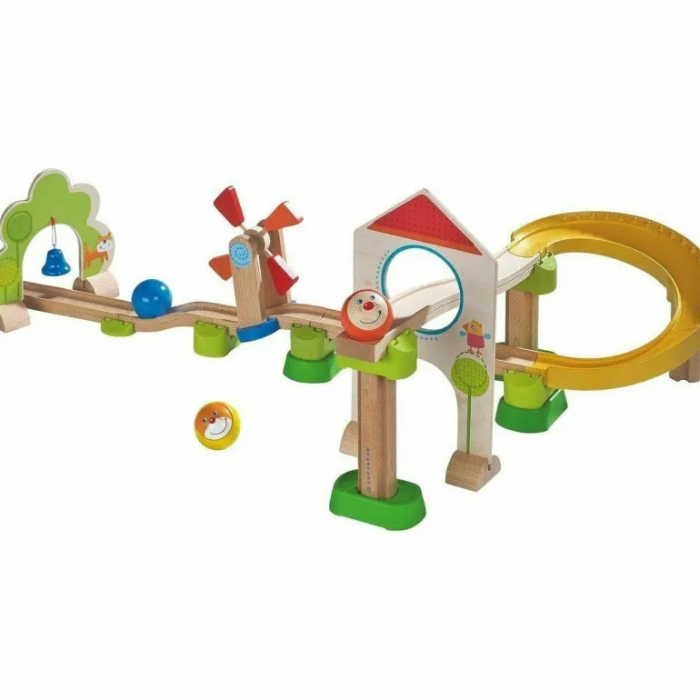 Haba Kullerbu Windmill 25 Piece Starter Track Set