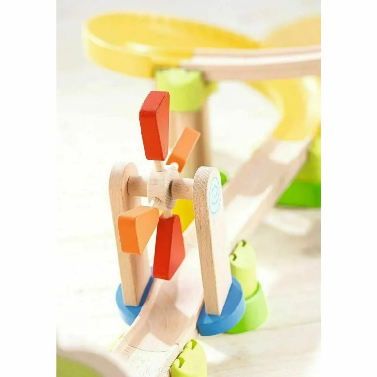 Haba Kullerbu Windmill 25 Piece Starter Track Set