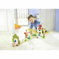 Haba Kullerbu Windmill 25 Piece Starter Track Set