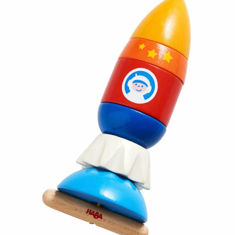 Haba Threading Game Rocket