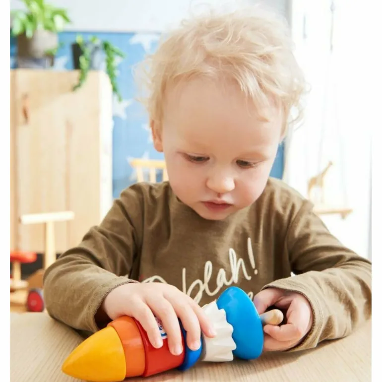 Haba Threading Game Rocket
