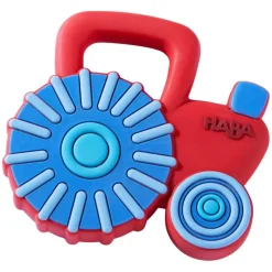 Haba Tractor Silicone Teether