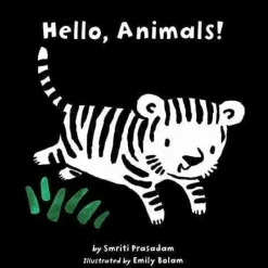 Hello Animals Board Book