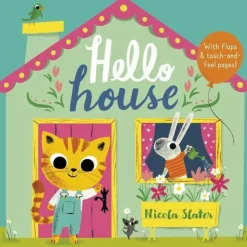Hello House - Lift the Flap Board Book