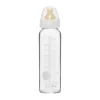 Hevea Standard Neck Glass Baby Bottles- 240ML/ 8oz, Single