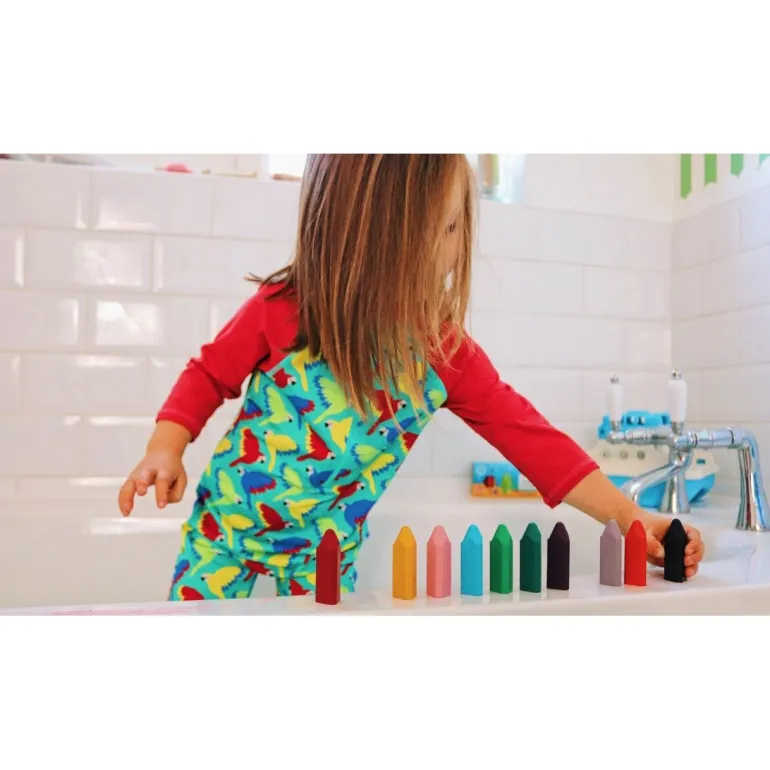 Honeysticks Bath Crayon Triangles