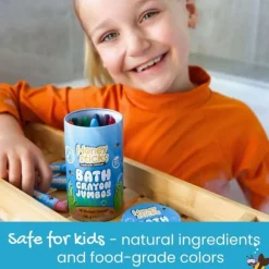 Honeysticks Jumbo Bath Crayons Non Toxic (16 Pack)