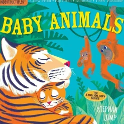 Indestructibles Books - Baby Animals