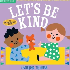 Indestructibles Books - Let's Be Kind