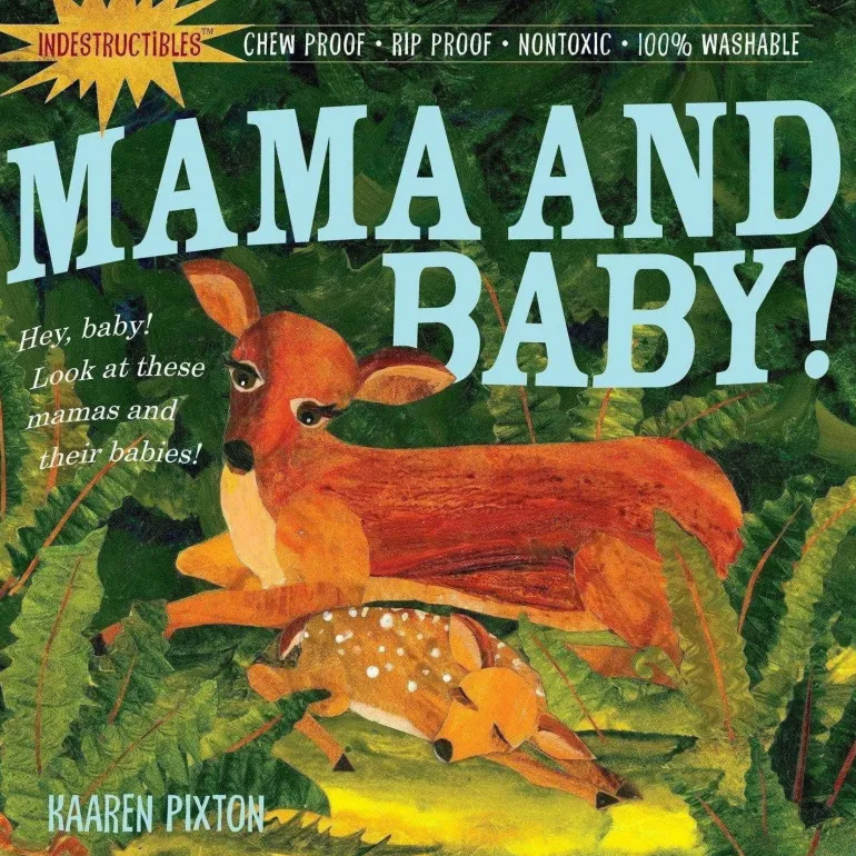 Indestructibles Books - Mama & Baby