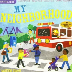 Indestructibles Books - My Neighborhood