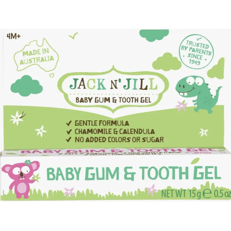Jack N' Jill Baby Gum & Tooth Gel