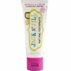 Jack N' Jill Natural Toothpaste - Berries & Cream