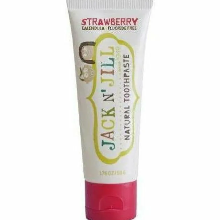 Jack N' Jill Natural Toothpaste - Strawberry