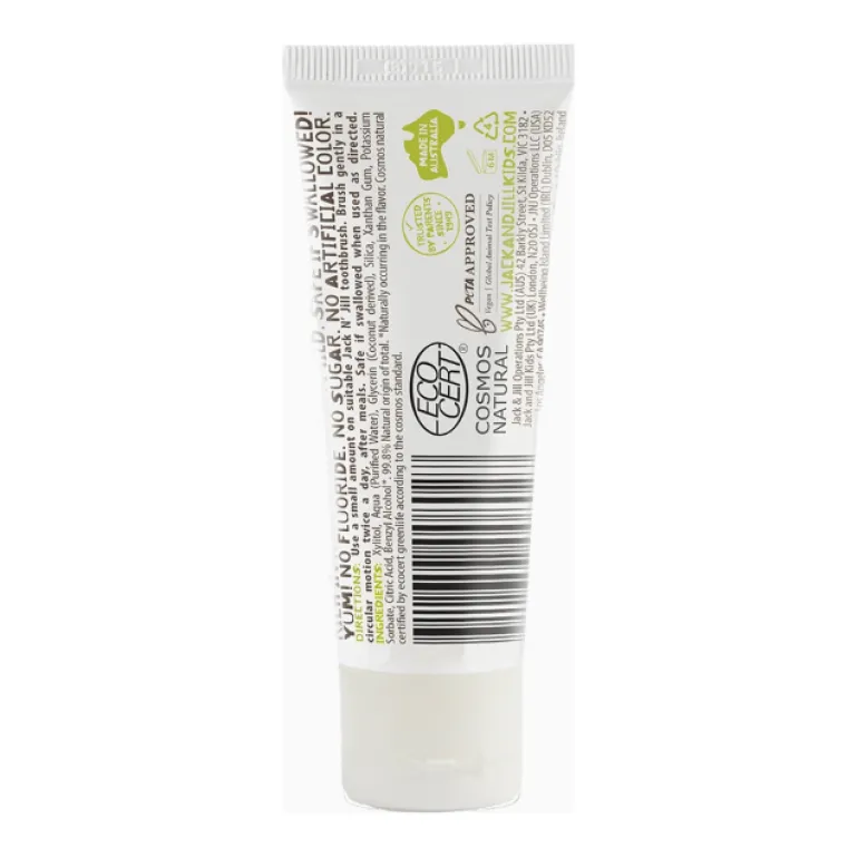 Jack N' Jill Natural Tooth Buddy Pack- FlavorFree + Finger Brush