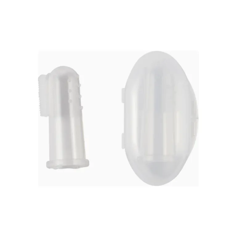 Jack N' Jill Natural Tooth Buddy Pack- FlavorFree + Finger Brush